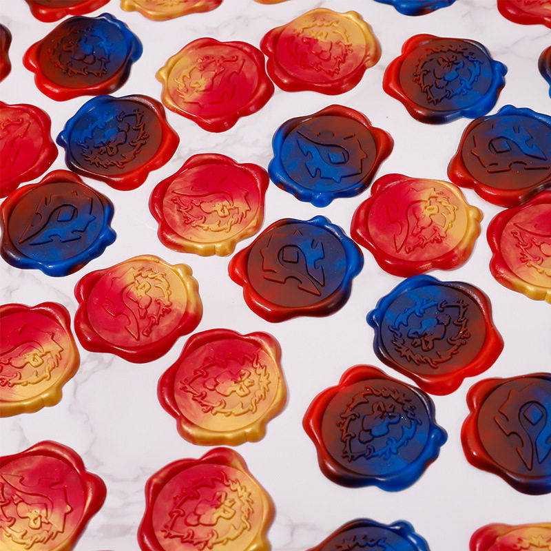 厂家直供混色火漆蜡标火漆印章蜡贴封印贴纸信封口贴婚礼请柬浮雕,文具电教/文化用品/商务用品,印台,淘宝优惠券,粉丝福利购,淘宝优惠卷