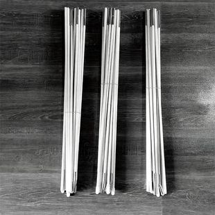 2026新款三开门蒙古包蚊帐玻璃纤维15-2m无痕安装床用加粗稳固