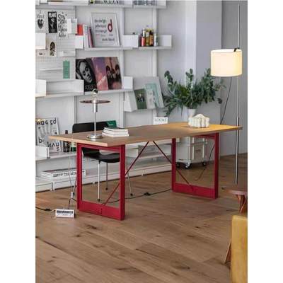 餐桌Magis Brut Table书桌实木工作台北欧长方形现代简约饭桌长桌