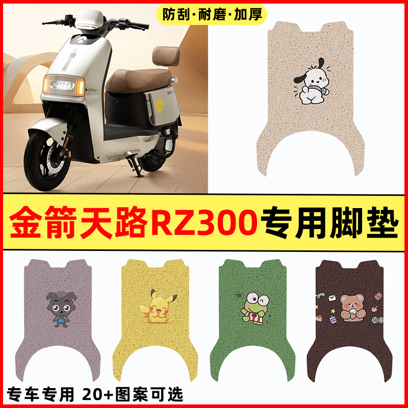 金箭天路RZ300电瓶电动车改装配