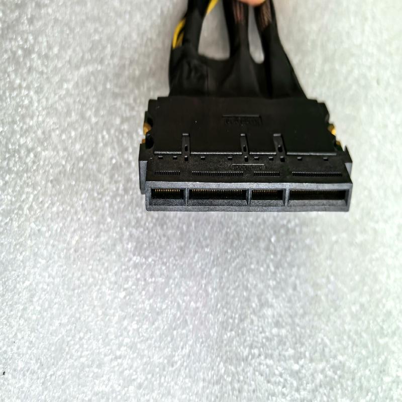 议价MCIO 8x 8i转 GEN Z 4C数据线0.35米