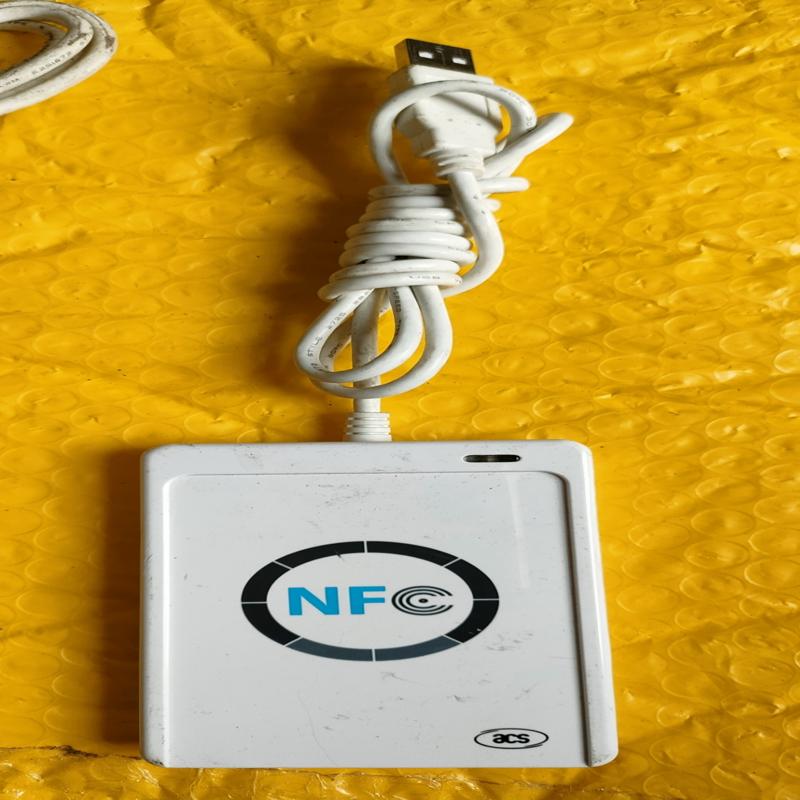 议价acs nfc读卡器acr122u，工厂退下来的，看到的