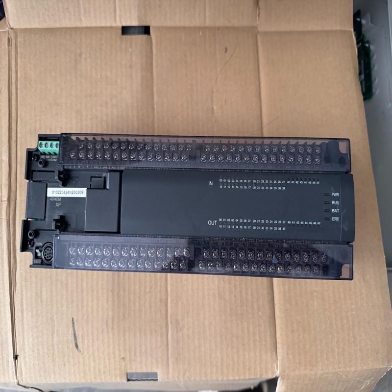 议价汇川PLC H2U-4040MR-XP  功能完好