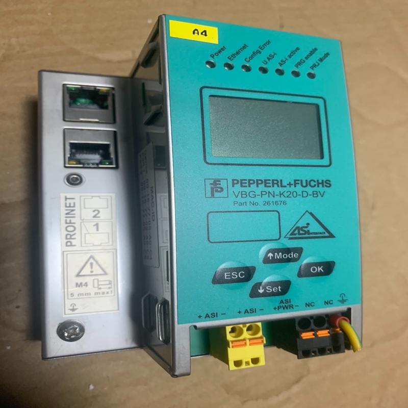 议价德国进口PEPPERL+FUCHS 倍加福总线profi