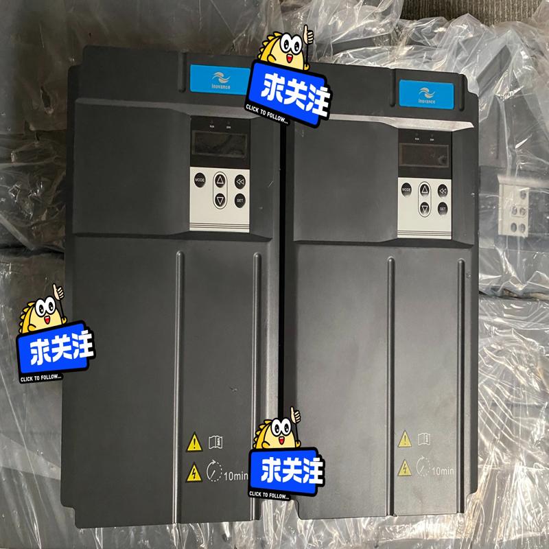 议价汇川驱动器IS650PT017IUX-B 7.5kw 功