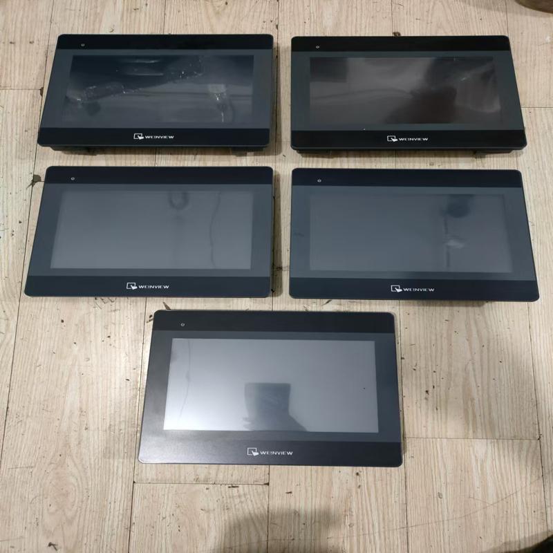 议价威纶触摸屏,型号MT6103ip,成色充新,功能正常,有
