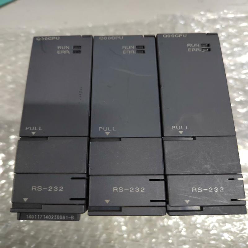 议价三菱Q00CPU 3个，如图实物，成色不错，功能包好，标