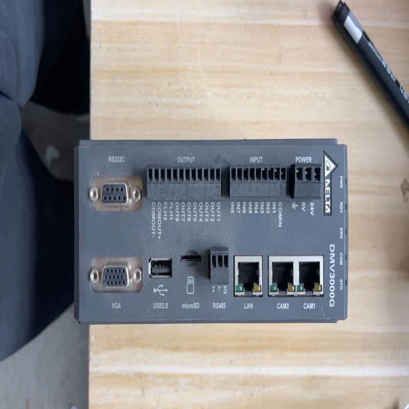 议价视觉控制器台达DMV3000-GE2-VL，功能包好