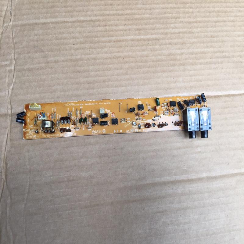 议价ne5532p运放，如图，湖山功放上的，到手包好，这板上