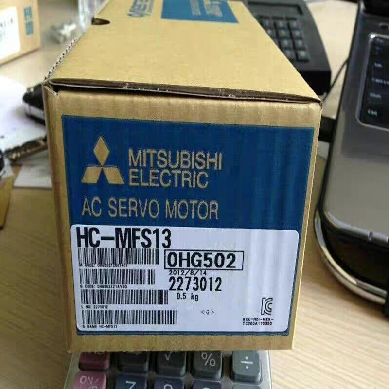议价三菱伺服电机HC-MFS13B/43K/43B/73B-