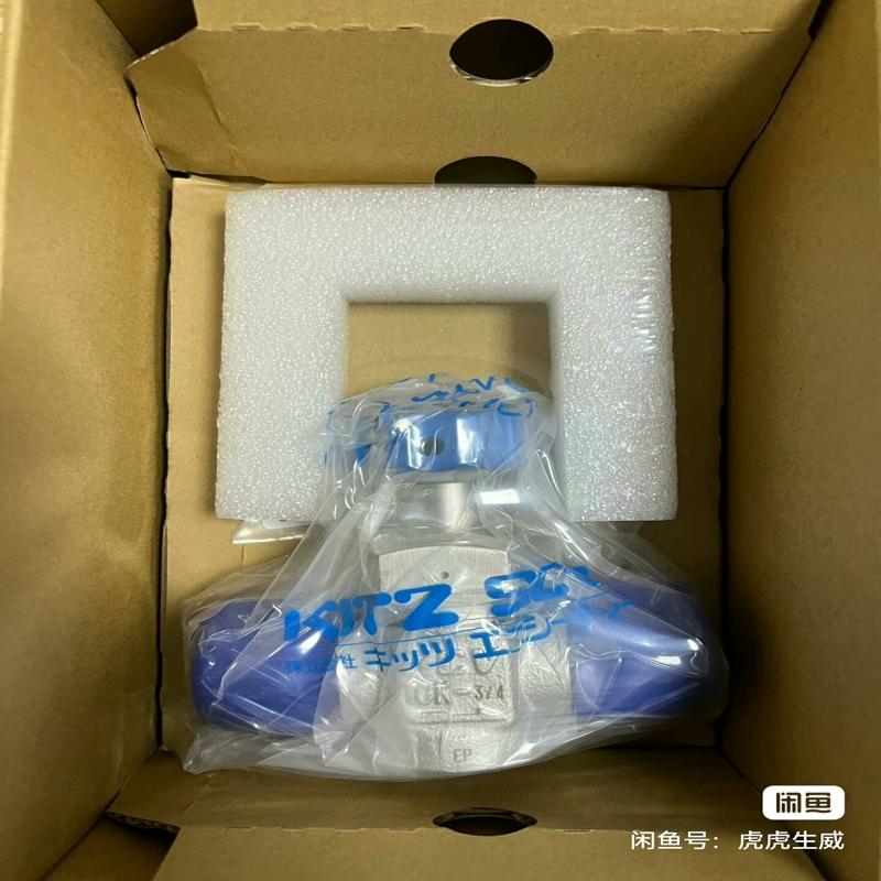 议价KITZ  3/4VCR手动隔膜阀 截止阀