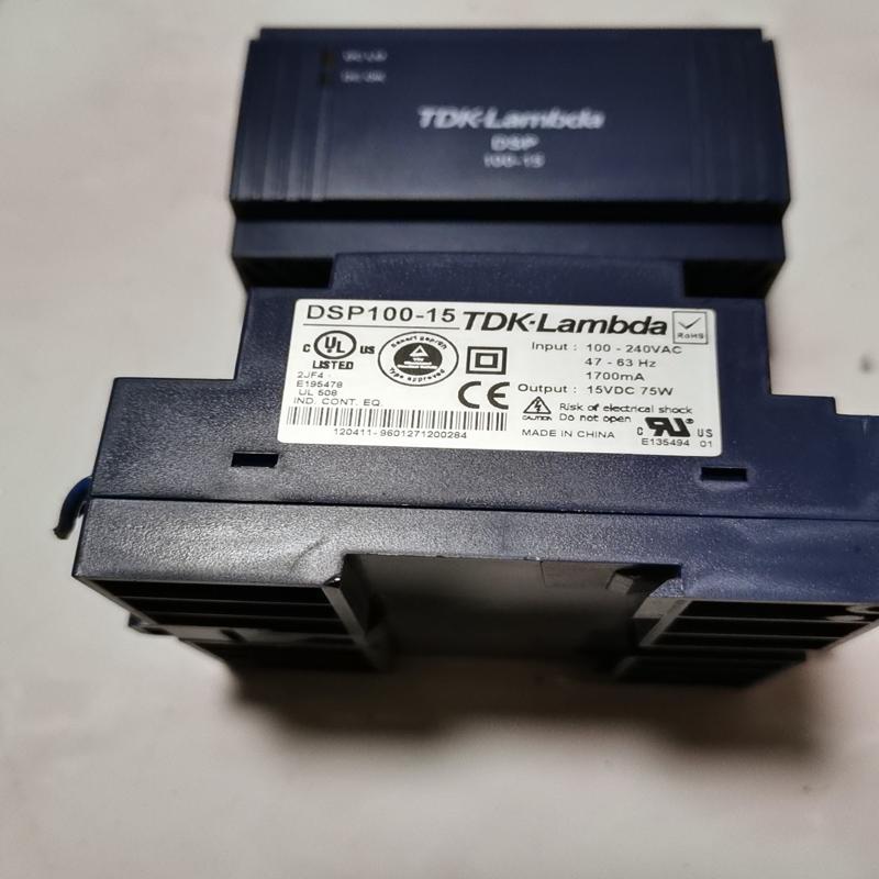议价DSP100-15  TDK-LAMBDA 导轨电源 ，