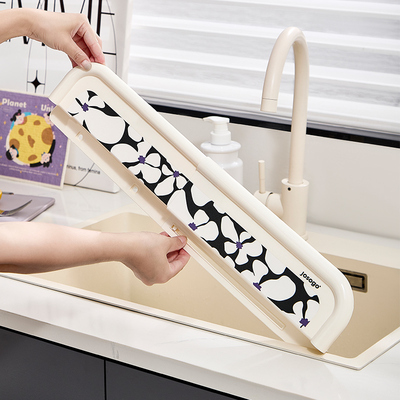 厨房水槽沥水架洗碗池抹布收纳架