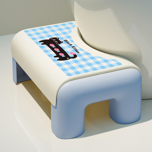 马桶凳脚凳家用加厚厕所卫生间脚踏凳坐便蹲便蹲坑神器踩脚凳子