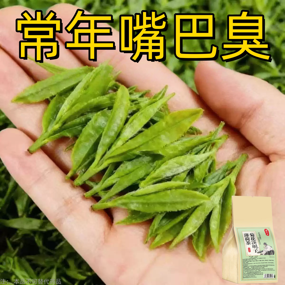 菊花决明子薄荷茶去火内热火气大口腔溃疡嗓子疼肝火旺胃火心火