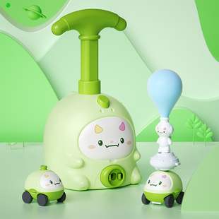 2025火爆网红小猪空气动力气球车儿童玩具女孩益智宝宝3到6岁礼物