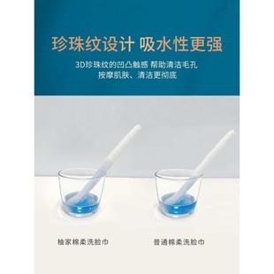 柚家洗脸巾加厚一次性女棉柔巾化妆棉婴儿洁面巾纸纯棉抽取式6包