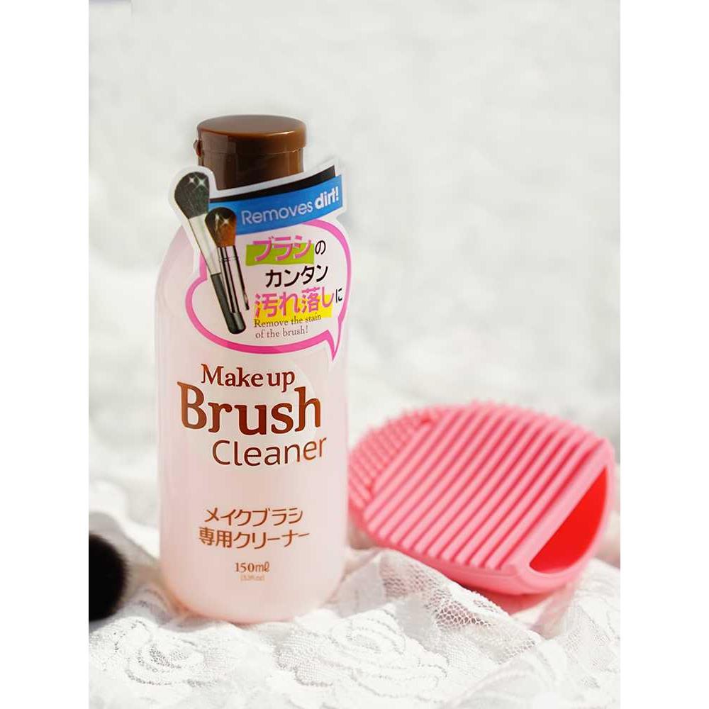 日本大创化妆刷粉底刷清洗液海绵美妆蛋粉扑专用清洁剂洗刷子神器