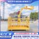 建筑2米自平衡普通吊篮 空作业施工吊篮 360度旋转1.5米吊框