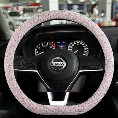适合尼桑赛菲经典西达卡什卡天纳齐军蓝鸟金科方向盘套在所有季节
