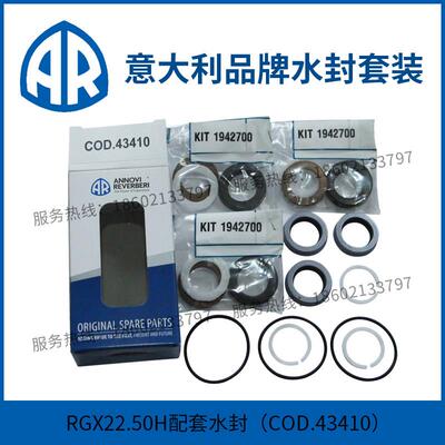 AR高压泵RGX22.50高压柱塞泵配套水封套装COD.43410