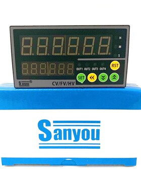 FV8-FRL2/FRL2T1/FRL111三友Sanyou FV/CV/HV频率/转速/线速仪表