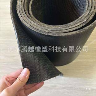 夹布橡胶多垫层加厚耐磨减震铺板HUN车底橡胶工业夹线加布胶皮地