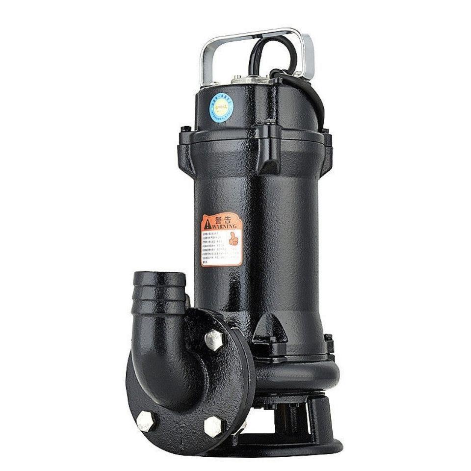 切割式污水泵抽粪机泥浆排污泵220V家用小型化粪池高扬程切割泵
