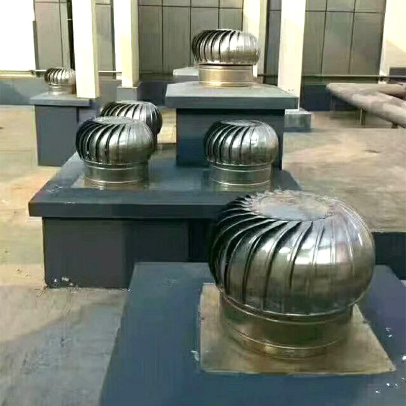 无动力不锈钢通风球排风器成品