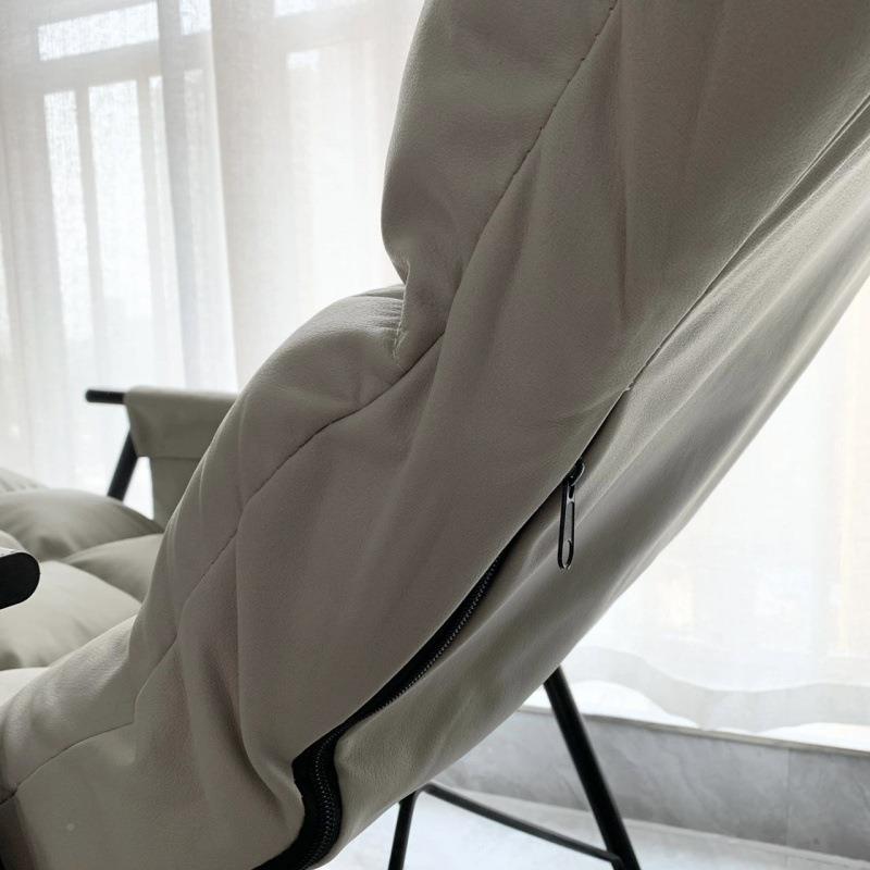 懒人沙发可椅客躺可睡家用卧室台厅摇椅阳休闲大人躺折叠摇椅午休