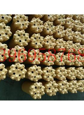 三球山76R32台车掘进钎具头台车钻齿钻76R32头螺纹连接钻头