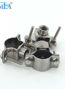 不锈拼头合孔连钢接器金属729卡卡扣箍卡管15475夹扣喷嘴喷配件