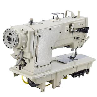 842 75双杆驱直角拐弯电脑直双针平缝 8728单针杆双针机针842D845