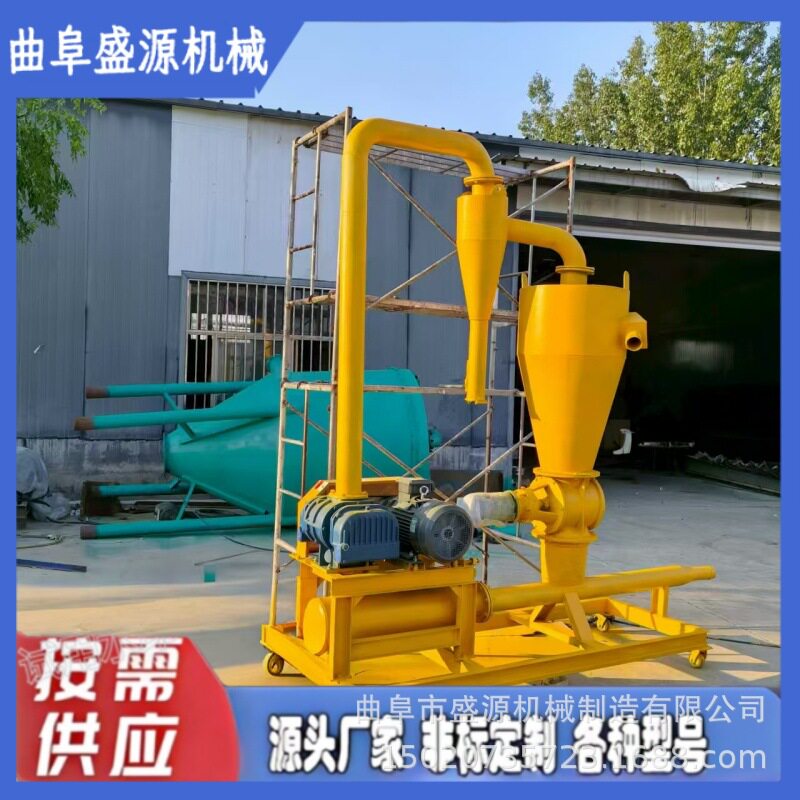 盛源防尘密闭气力吸粮机