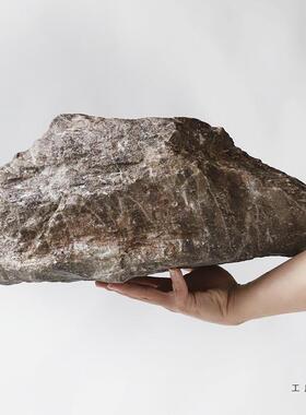 具仿真石头松脂岩石网造景红F98896J7橱窗摆装件饰园林庭院道PU塑