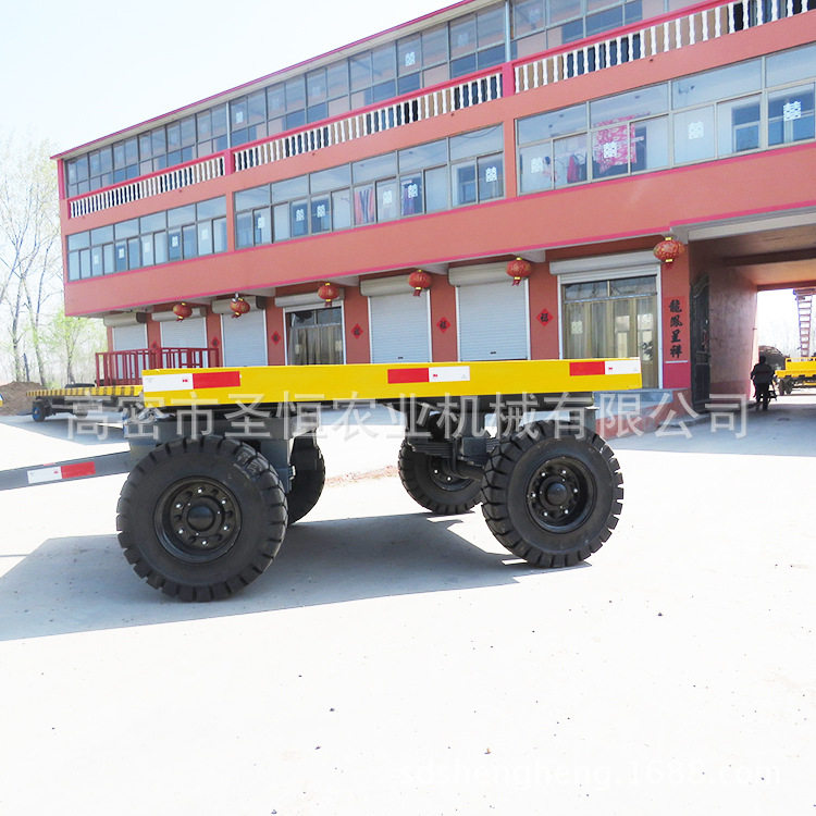小型农用运输货物拖车