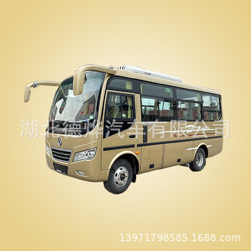 新款东风超龙6米柴油客车 公司员工通勤车 团体旅游车 城市公路车