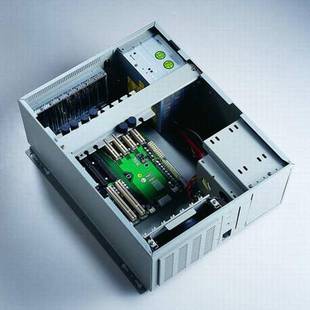 研华工业计算机整机IPC 电脑6槽壁挂机箱特惠 6608工控机组装