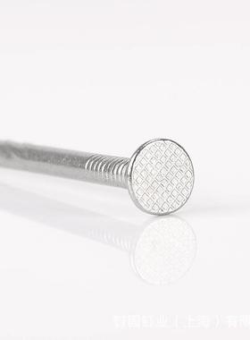 304不板锈钢地钉搓丝5麻花钉盘托钉HMJ螺纹钉大帽钉1寸2.寸3寸4寸