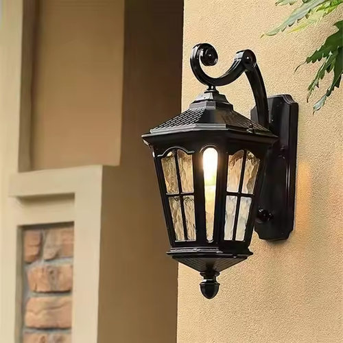 loft工业风防水户外LED壁灯