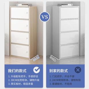 小柜子储柜物五斗易柜仿实木卧室客厅靠低价lvlo墙简质抽屉木斗柜