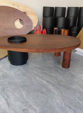 古风实木DD66M7TS桌茶几茶桌家用厅205异形新款简约客小户型2创意