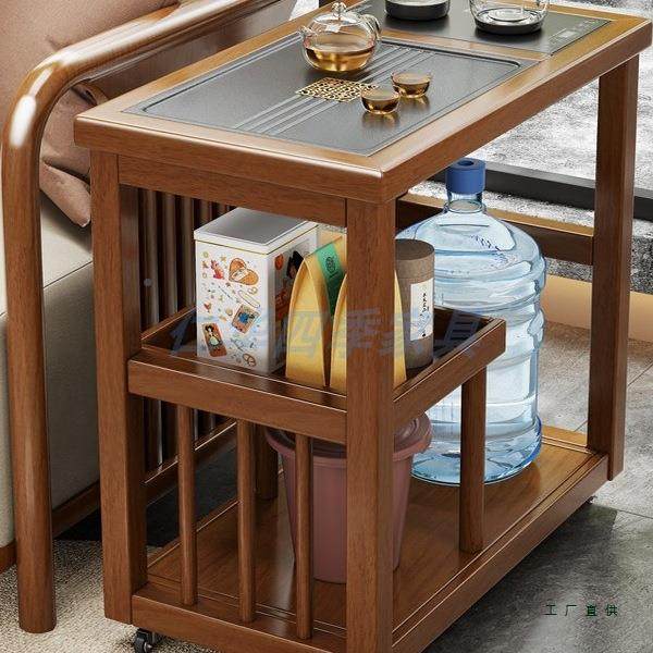 移动客DKZ台小茶组桌阳台茶茶桌椅合茶水柜小户型家用功夫小茶几,商业/办公家具,茶台/茶桌,淘宝优惠券,粉丝福利购,淘宝优惠卷