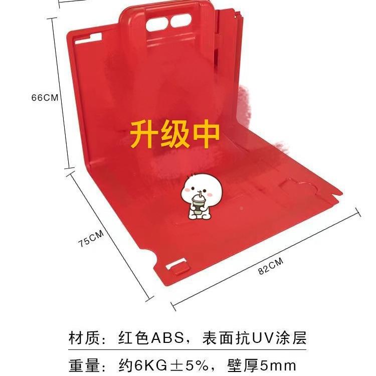 AS动防洪挡水板地下H-52车库街防汛板移道式可拆卸应急LB型抗洪防