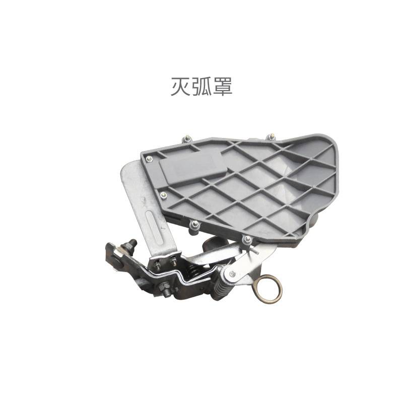 10KV荣控户外高压跌落式熔断器RW10-12F/100A200A陶瓷令克保险管