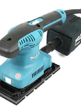 新品mak9ita牧田M023B平纸板式砂光机砂纸机打磨机木工砂片打M920