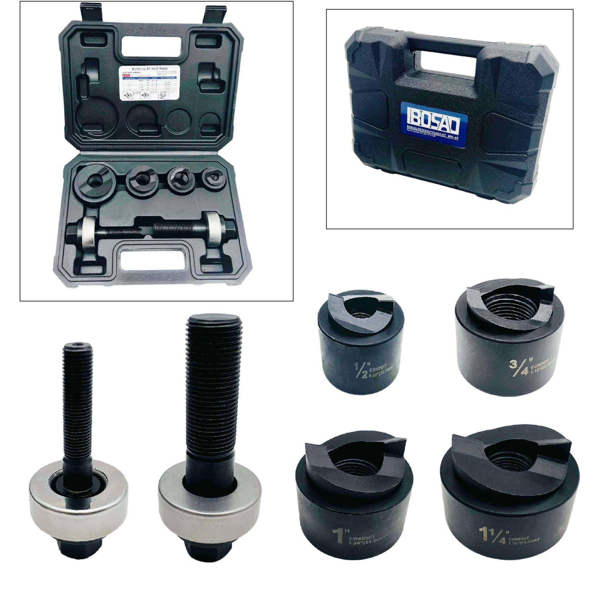 双刃MK-锈40机械式MK-40开孔器/不钢/金属板软钢板打孔器22.5-43.