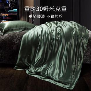 ?单重30姆米双面F76T6TSM真单丝四件套件床单件被套单件床笠磅蚕