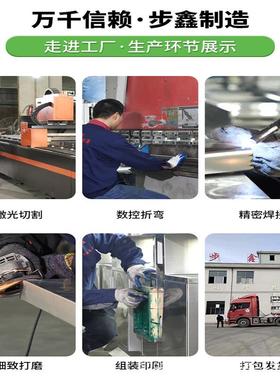 户外商垃圾桶HTJ不锈钢用大容市量类分垃圾箱现代城环卫桶市政街