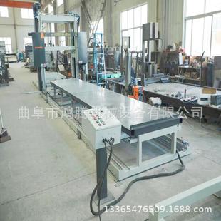 草纸纸蜂窝纸板切割立带锯机鸿黄腾式 343推台滑辊进出切割 锯MJ